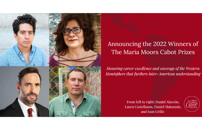 2022 Maria Moors Cabot Prize Winners Announced Columbia Journalism School 1805